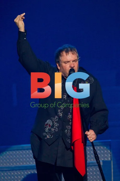 Meatloaf Performs Live in Las Vegas