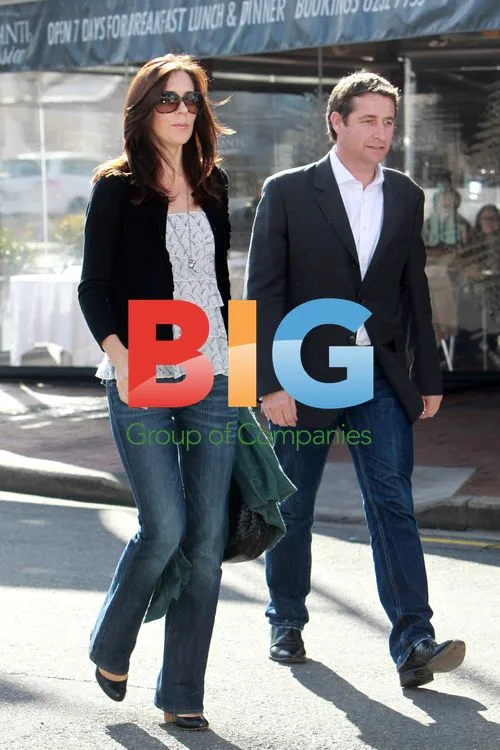 Princess Mary and Amber Petty leave restaurant