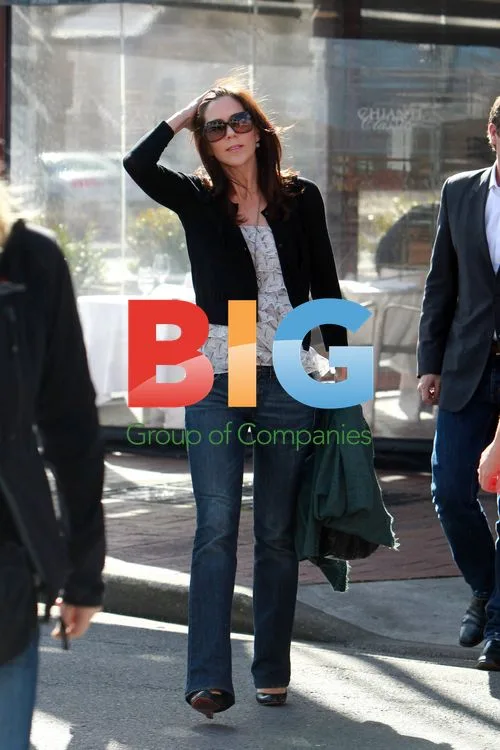 Princess Mary and Amber Petty leave restaurant