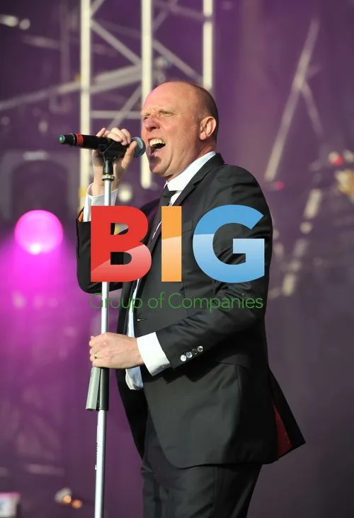Heaven 17 Perform at 80s Rewind Festival