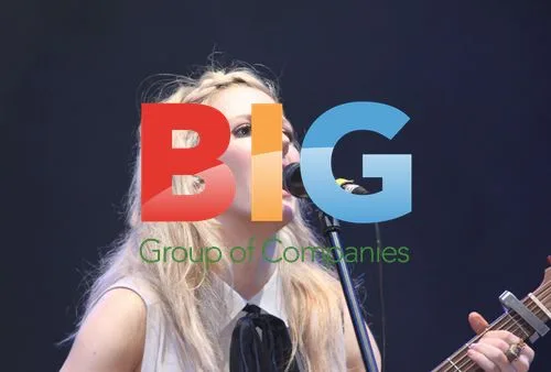 Ellie Goulding Performs at V Festival 2010