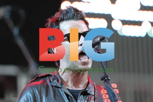 Kelly Jones from Stereophonics at V Festival 2010