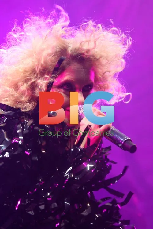 Goldfrapp perform at V Festival