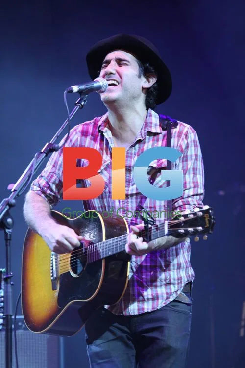 Joshua Radin on Stage at V Festival