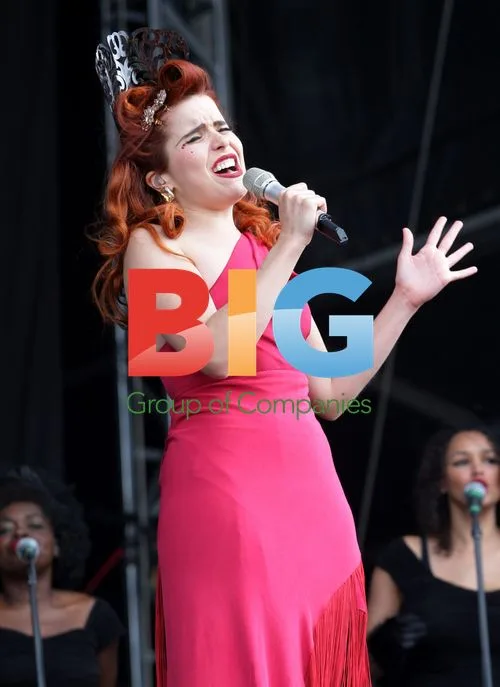 Paloma Faith Performs at V Festival