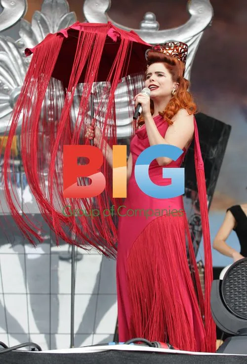 Paloma Faith Performs at V Festival