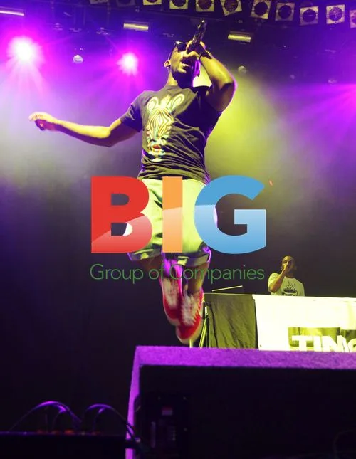 Tinie Tempah at V Festival