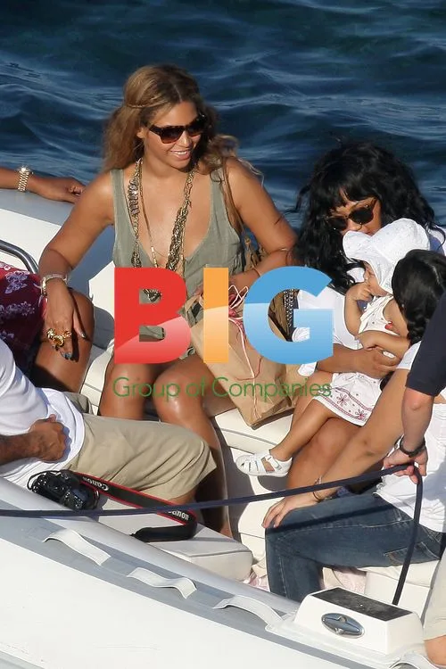 Beyonce and Jay-Z Enjoy Island Getaway