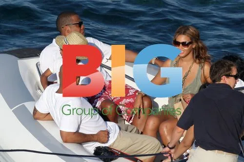 Beyonce and Jay-Z Vacationing in Cannes