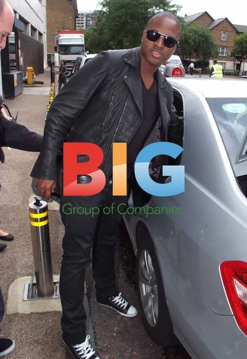 Taio Cruz at GMTV