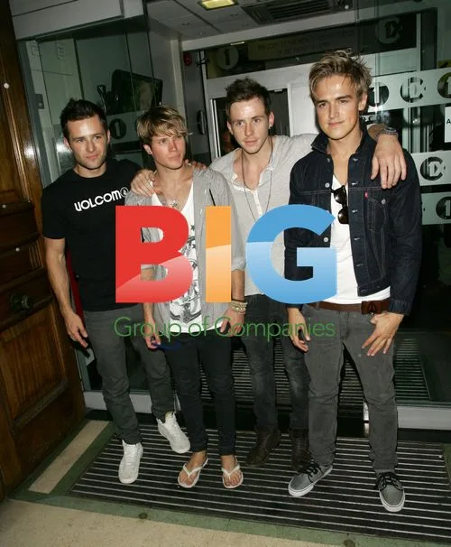 McFly on Radio 1 Chart Show