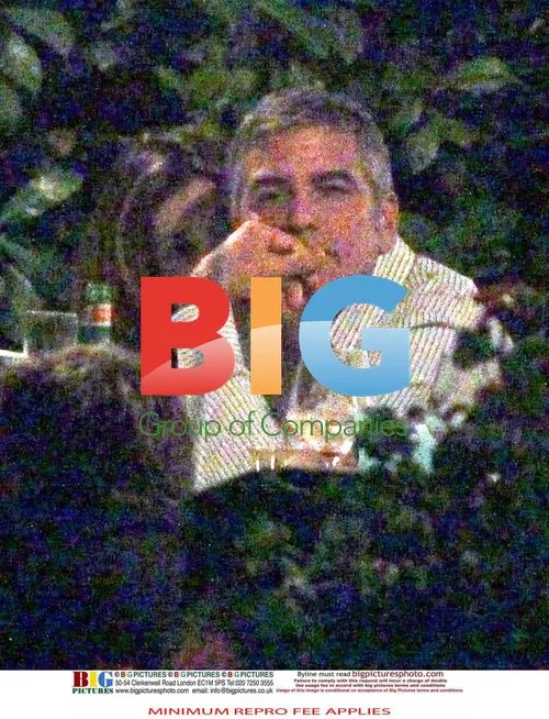 Clooney and Canalis Spotted at Dinner