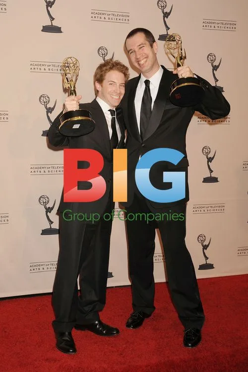 Seth Green and Matthew Senreich at Creative Arts Emmys