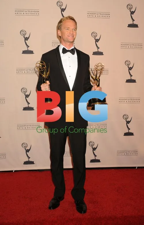 Neil Patrick Harris at Creative Arts Emmys