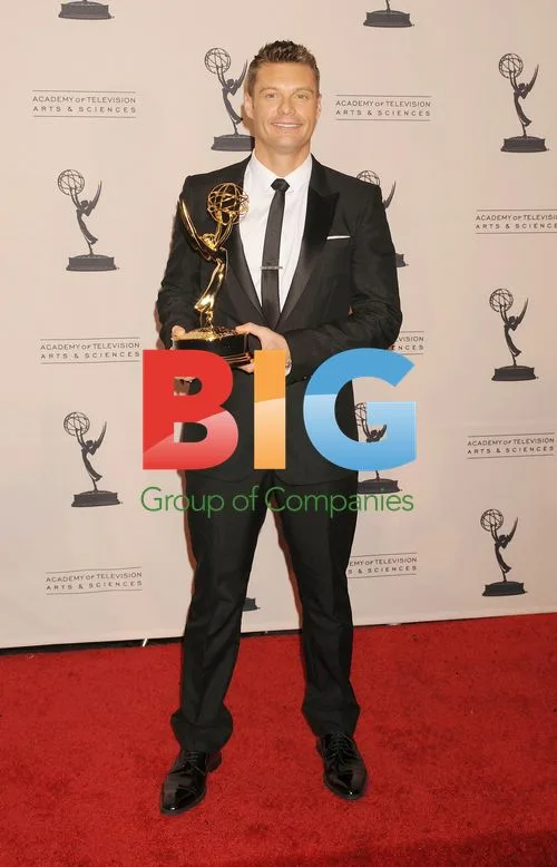 Ryan Seacrest at Creative Arts Emmy