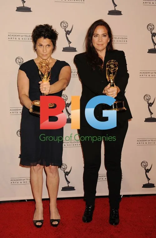 Wendy Melvoin and Lisa Coleman at 62nd Emmy Awards