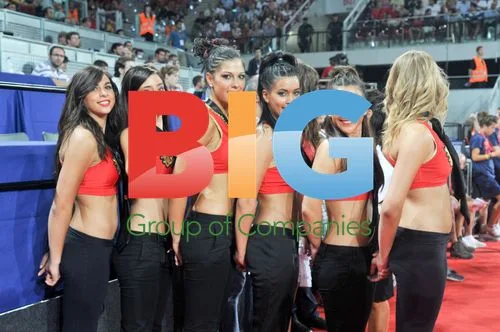 Celebrities at Spain vs USA Basketball Game