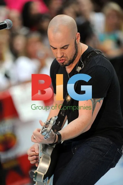 Daughtry Performs on 'Today Show'