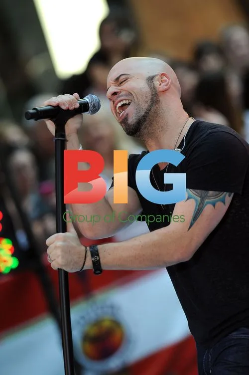 Daughtry Performs on Today Show