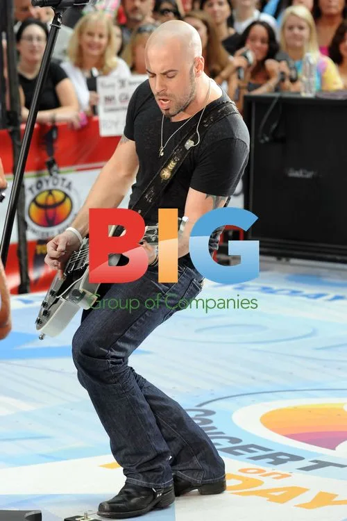 Daughtry Performs on Today Show in NYC