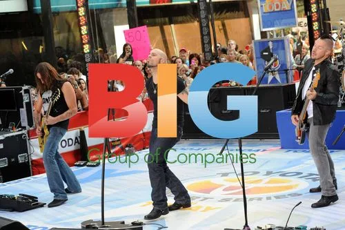 Daughtry Performs on 'Today Show'