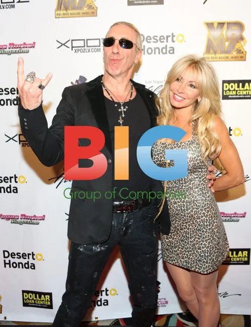 Dee Snider and Suzette Snider at Vegas Rocks Awards