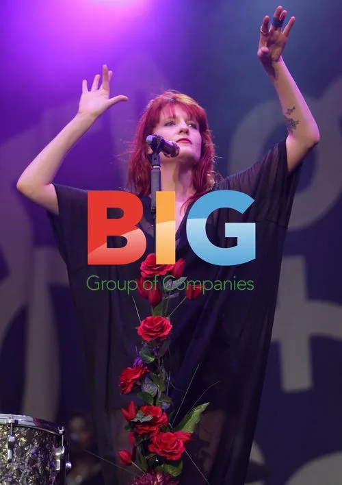 Florence and the Machine at V Festival