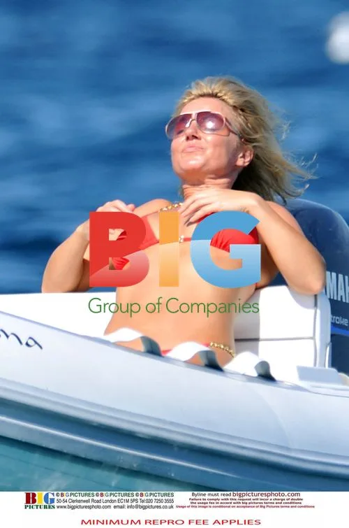 Geri Halliwell and boyfriend vacation in St Tropez