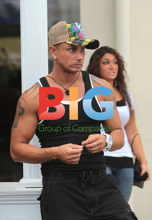 Jersey Shore Cast at Bowling Alley