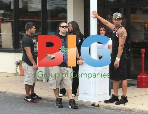 Jersey Shore Cast at Bowling Alley