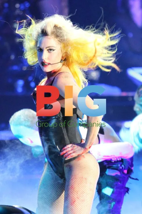 Lady GaGa Performs Live at The Tacoma Dome
