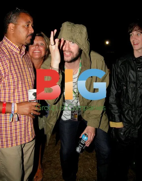 Liam Fray of The Courteeners at V Festival