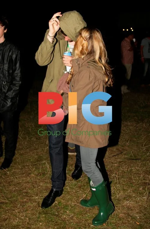 Liam Fray of The Courteeners at V Festival