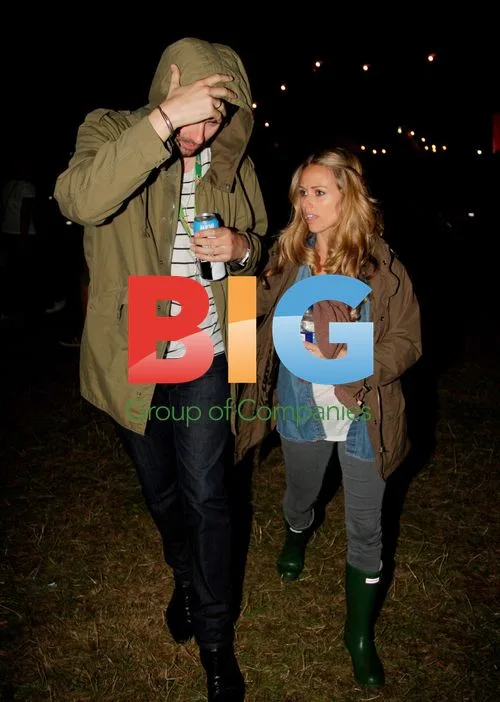Liam Fray of The Courteeners at V Festival