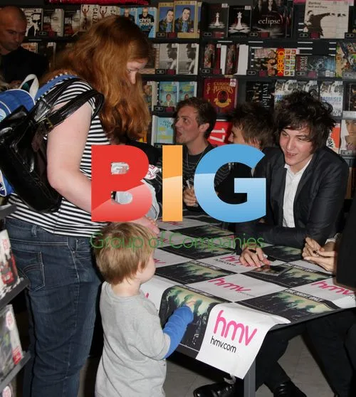 One Night Only album signing in Birmingham