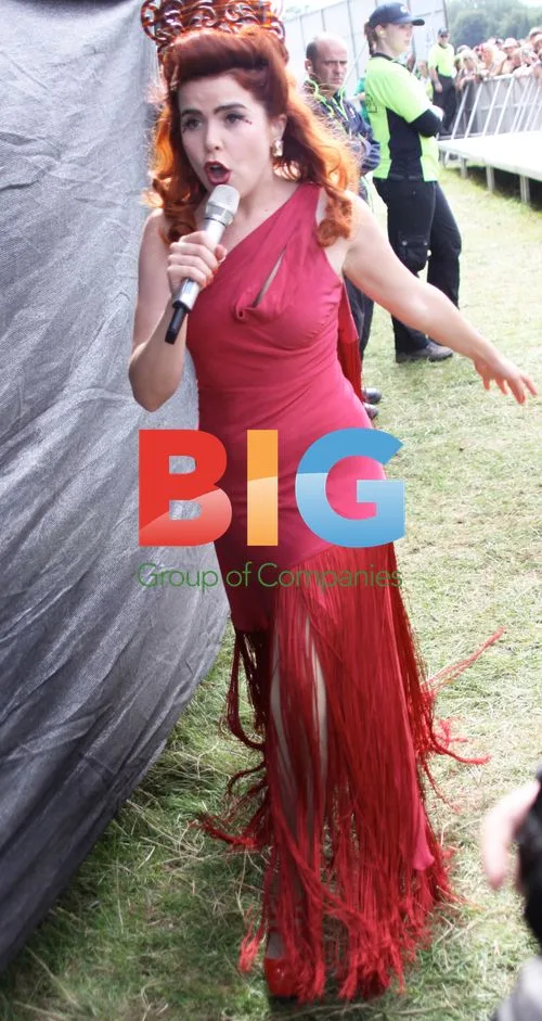 Paloma Faith at V Festival
