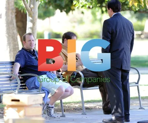 The Office Cast Filming in Hollywood