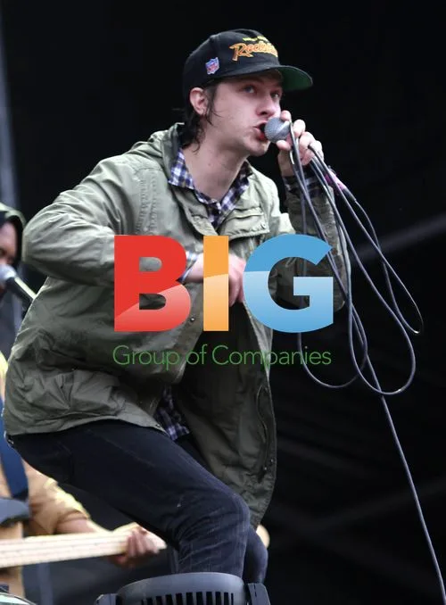 Jamie T at V Festival