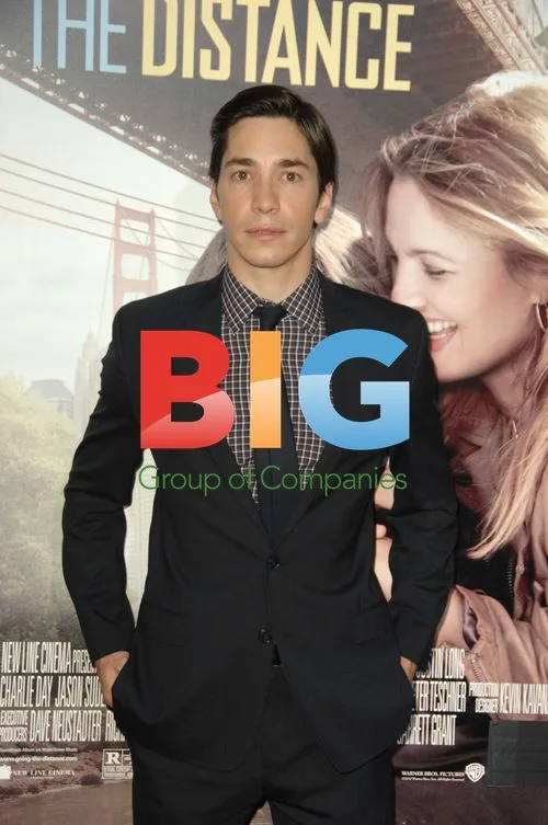 Justin Long at 'Going The Distance' Premiere