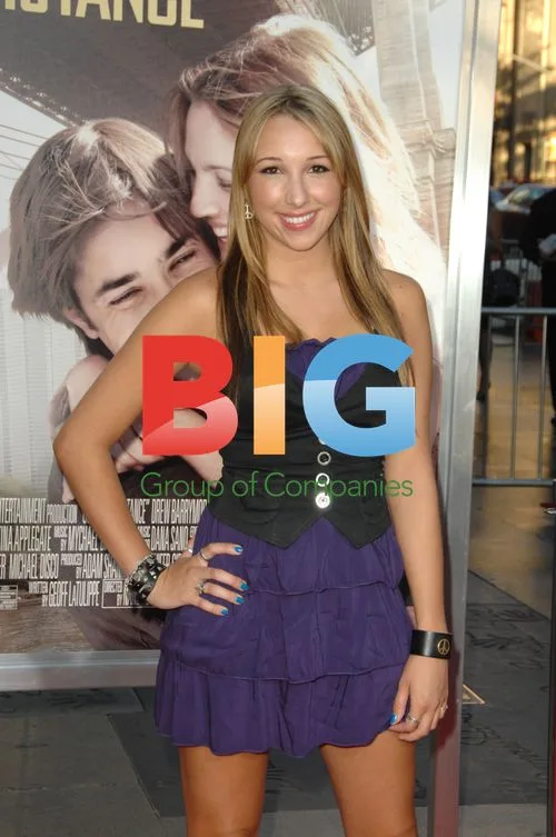 Ashley Edner at 'Going the Distance' Premiere