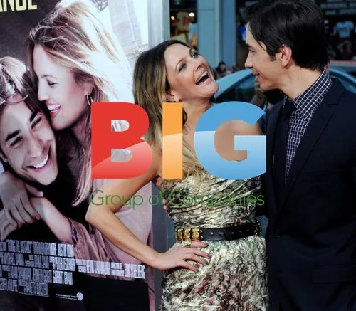 Drew Barrymore and Justin Long at 'Going the Distance' Premiere