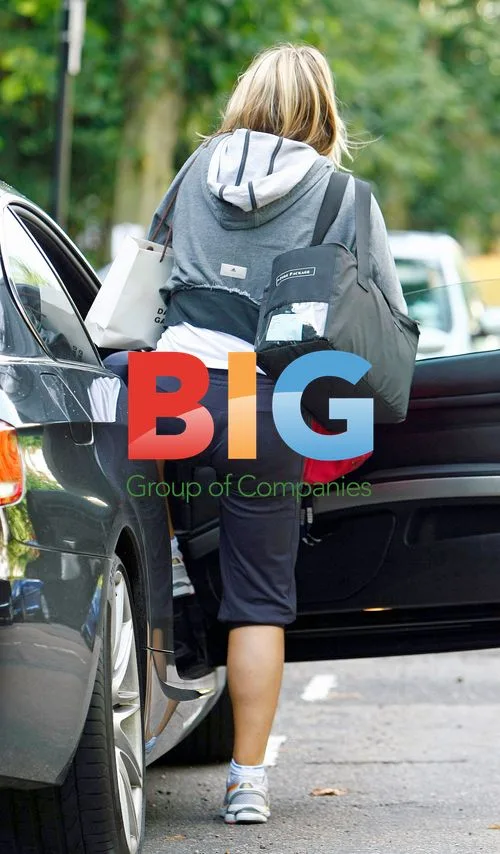Patsy Kensit Heads to Gym, Ex with Mystery Woman