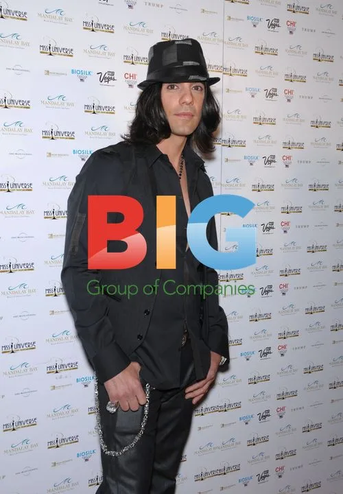 Criss Angel at Miss Universe 2010