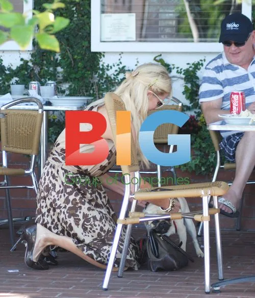 Paris Hilton Shopping in West Hollywood