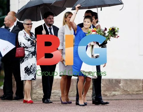 Swedish Royal Family at Parliament Anniversary