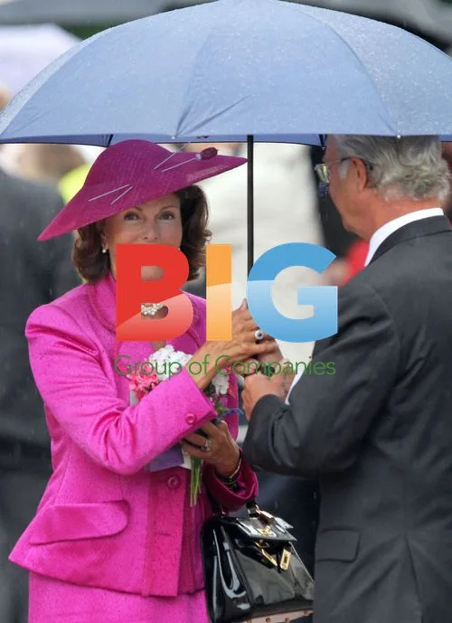 Swedish Royal Family at Parliament Anniversary