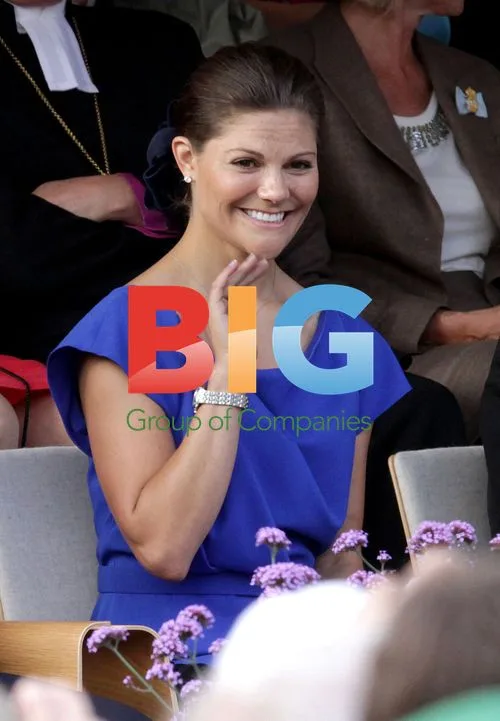 Swedish Royal Family at Parliament Anniversary