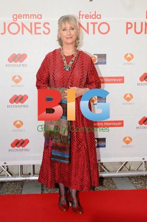 Gemma Jones at "You Will Meet a Tall Dark Stranger" Premiere
