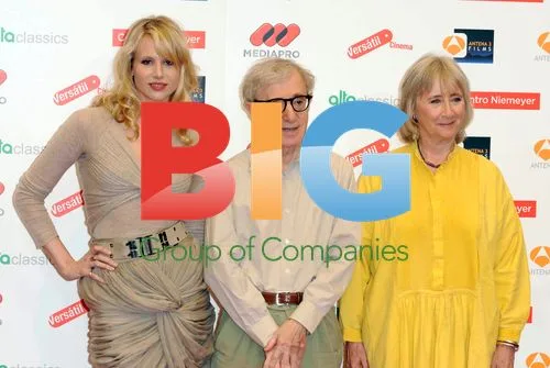Woody Allen, Lucy Punch, Gemma Jones at 'You Will Meet a Tall Dark Stranger' Photocall