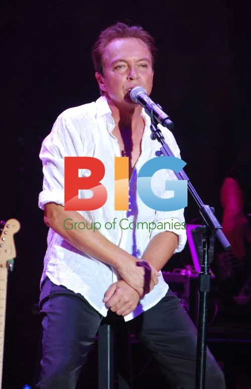 David Cassidy performs at Mohegan Sun